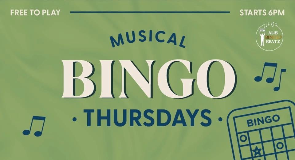 Musical Bingo Thursdays