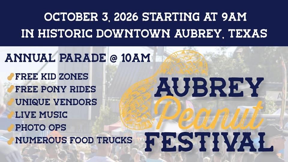 Aubrey 40th Annual Peanut Festival