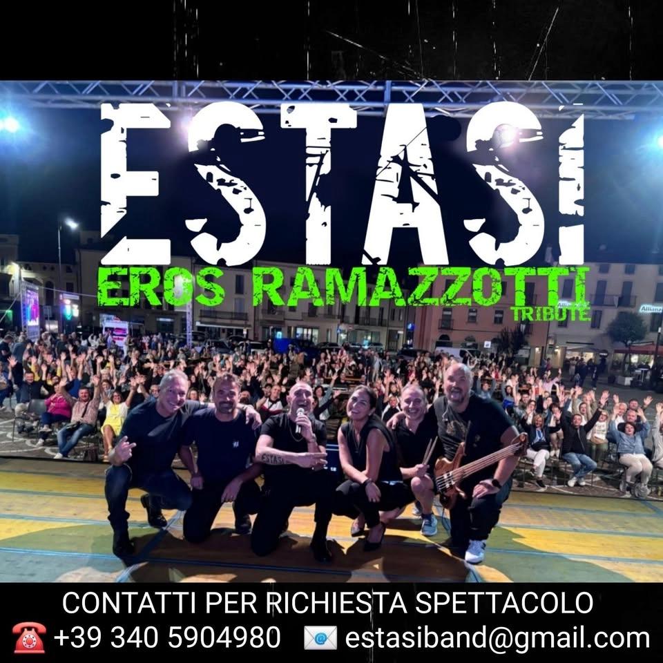 ESTASI - EROS RAMAZZOTTI TRIBUTE@MANERBA DEL GARDA(BS)
