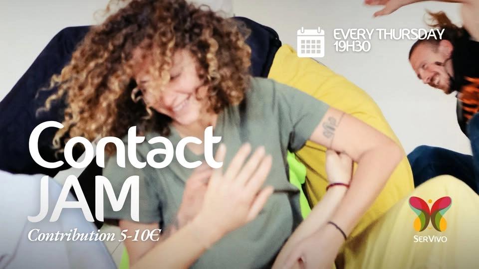 Contact Improv Jam