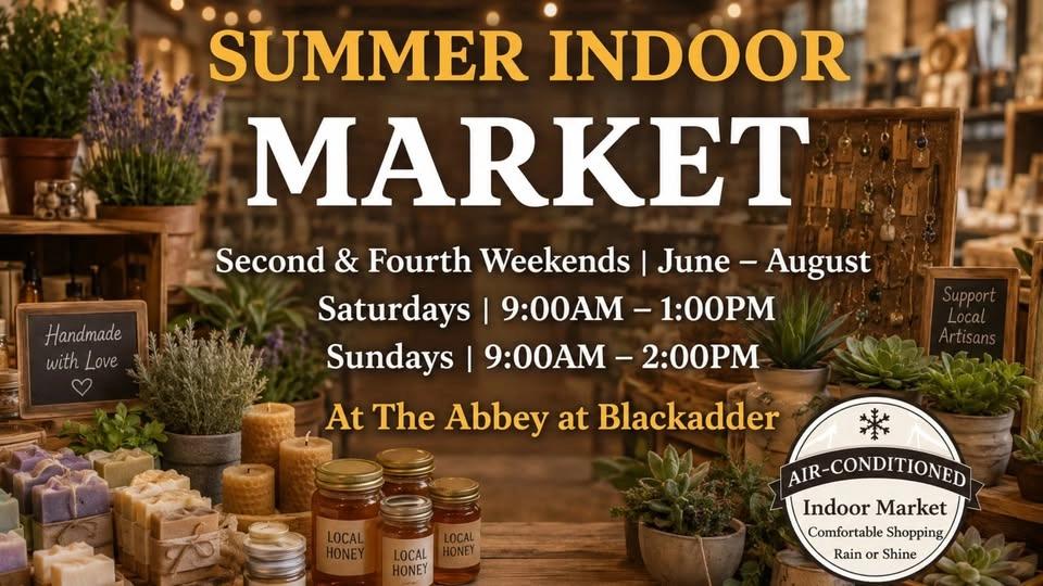 Summer Indoor Market