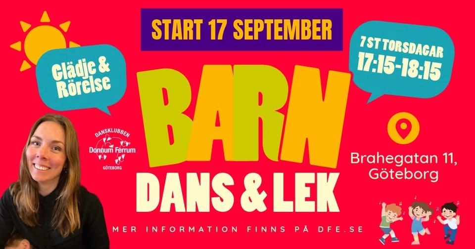 Barndans & lek på Donnum Ferrum 👯♀️