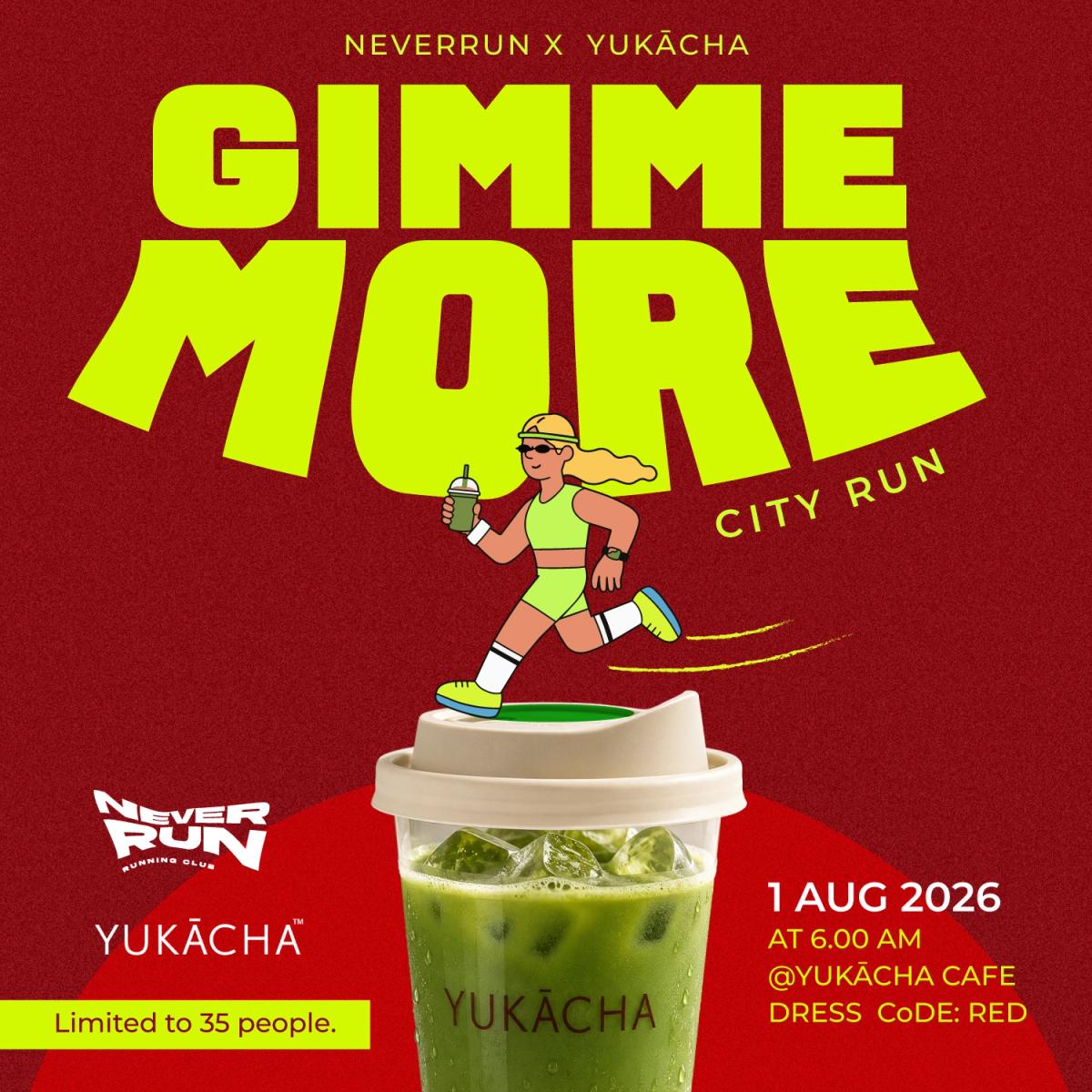 GIMME MORE X YUKACHA