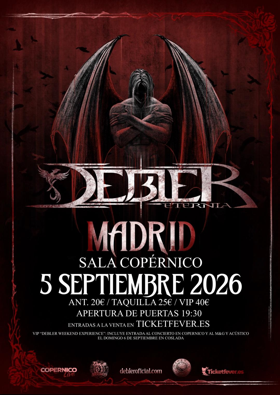 DEBLER ETERNIA en MADRID