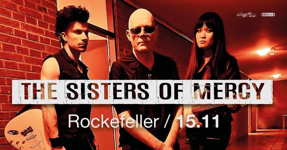 The Sisters of Mercy – FÅ BILLETTER // Rockefeller // Pres. av Luger