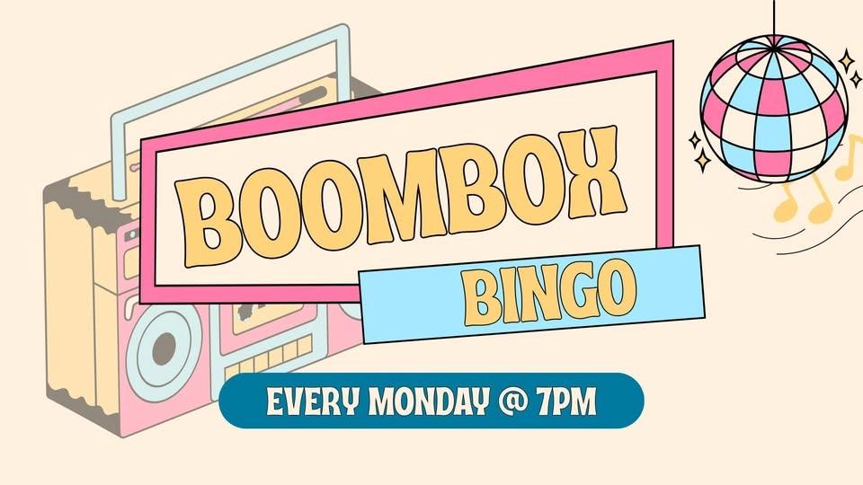 BOOMBOX BINGO @ Z's Bar