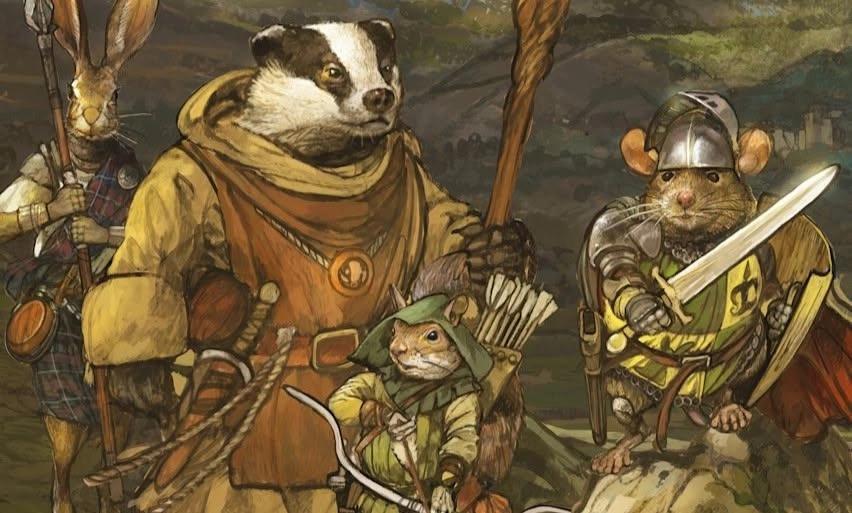 Lost in the Mists - Burrows and Badgers Event