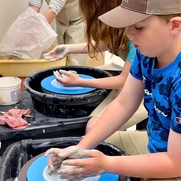 Kids' Clay Play - Learn how to use this fun medium to create functional and decorative pieces!