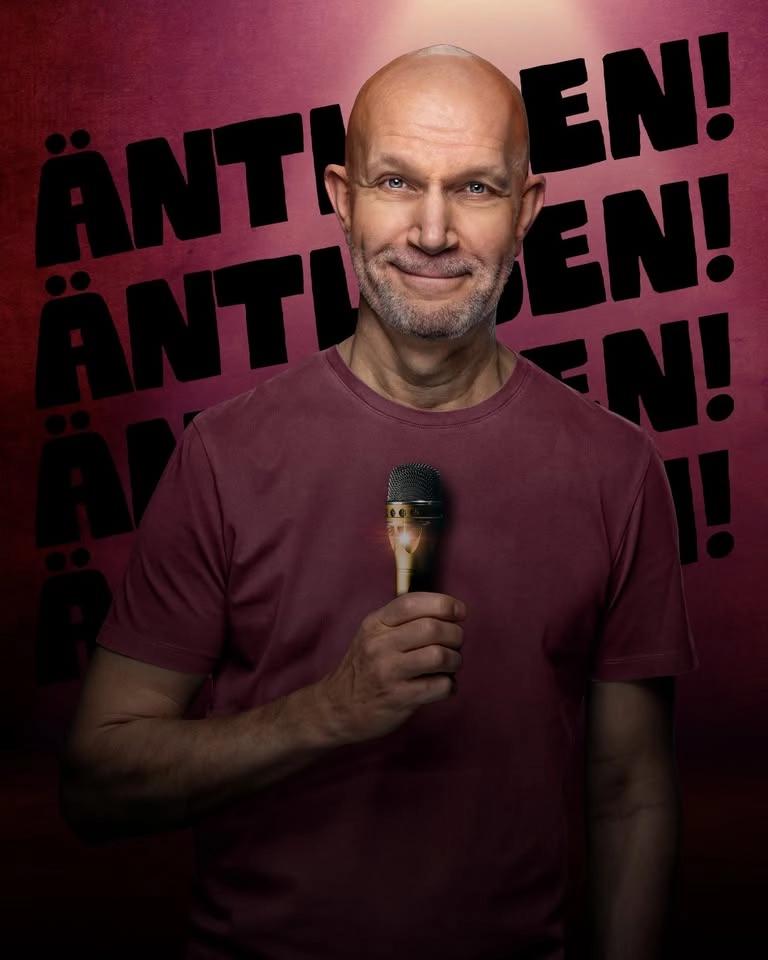 Henrik Hjelt – ÄNTLIGEN! • 25/9 • Bagarmossen
