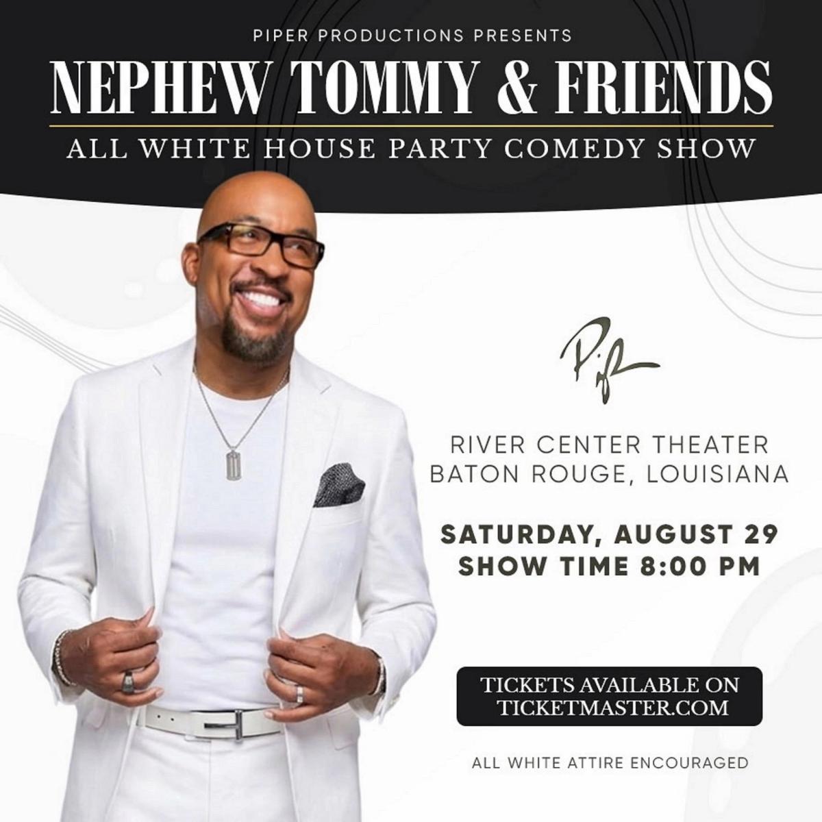 Nephew Tommy All White House Party Comedy Show