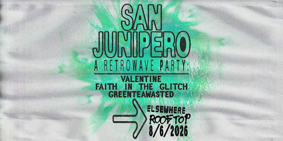 San Junipero - A Retrowave/Synthwave Rooftop Party