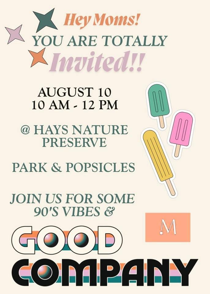 Park & Popsicles Hang Out
