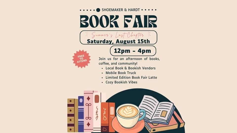 Shoemaker & Hardt Book Fair