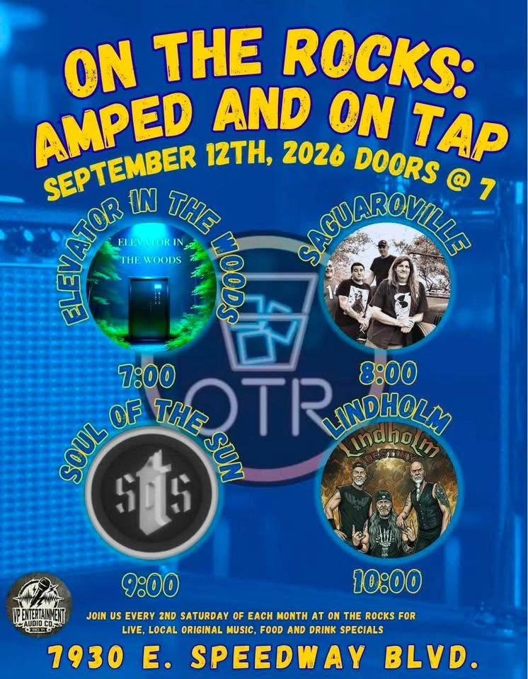 On The Rocks: Amped and On Tap