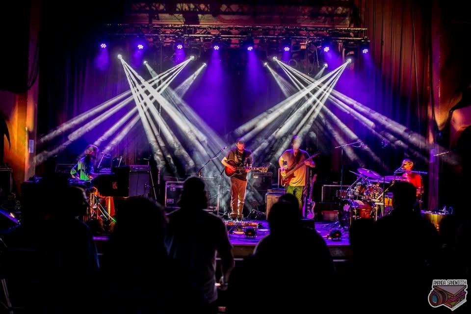 The Jauntee in the Sandpoint Summer Music Series