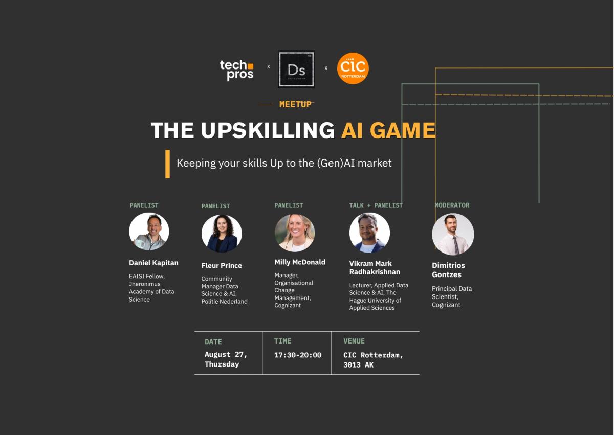 The Upskilling AI Game
