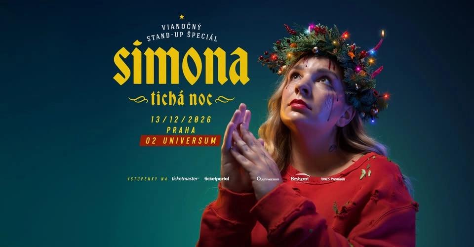 Simona - Tichá noc (vianočný stand-up špeciál) / Praha