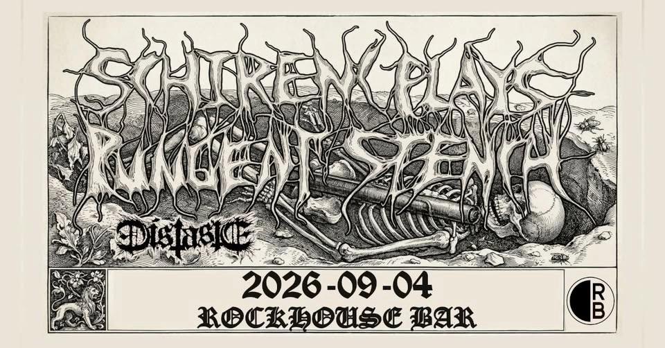 SCHIRENC PLAYS PUNGENT STENCH (AUT) / DISTASTE (AUT)