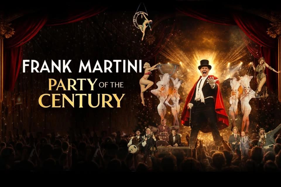 Frank Martini Party of the Century Norrköping