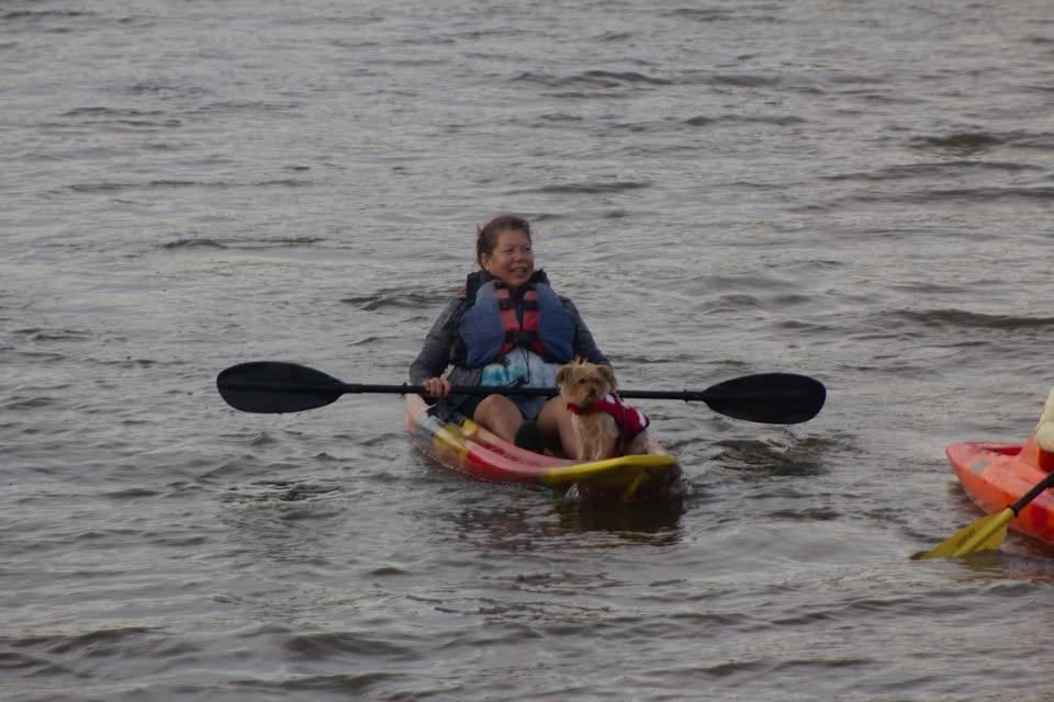 Sunset Paddles in Downtown Boathouse District