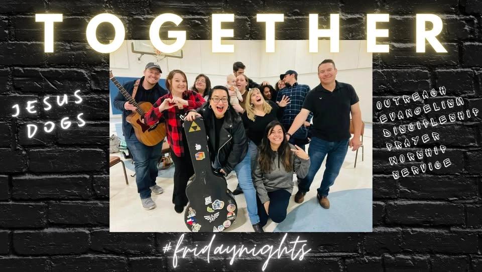 TOGETHER Jesus Dogs Outreach Night