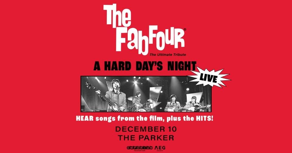 The Fab Four: Tribute to the Beatles' "A Hard Day's Night" | Ft. Lauderdale