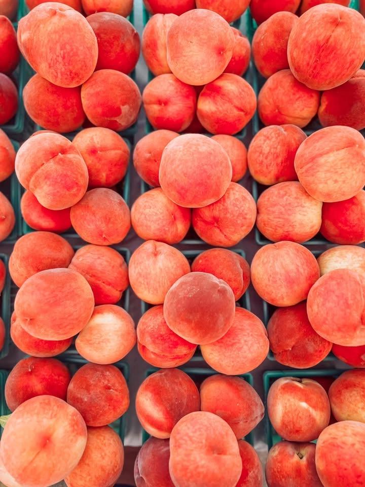 National Eat a Peach Day