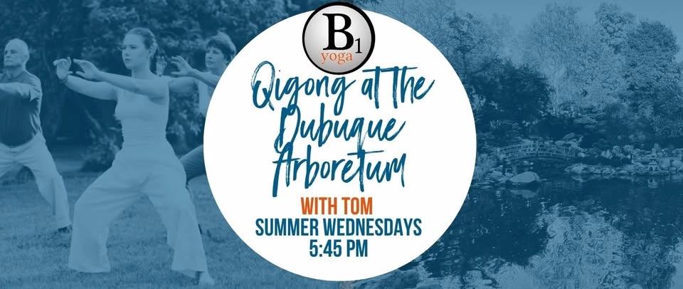 Qigong at the Dubuque Arboretum