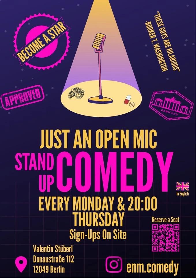 JUST AN OPEN MIC - THURSDAY EDITION