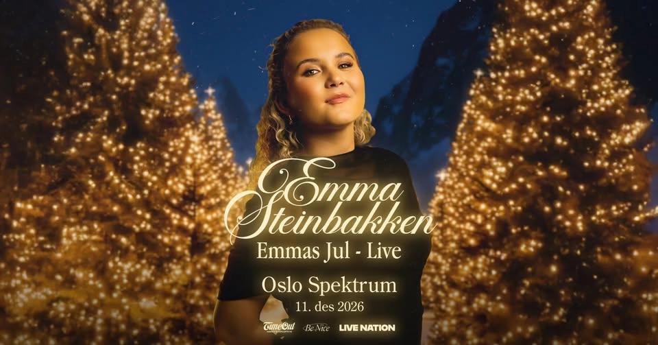 Emma Steinbakken: Emmas Jul / Oslo Spektrum / Pres. av Live Nation