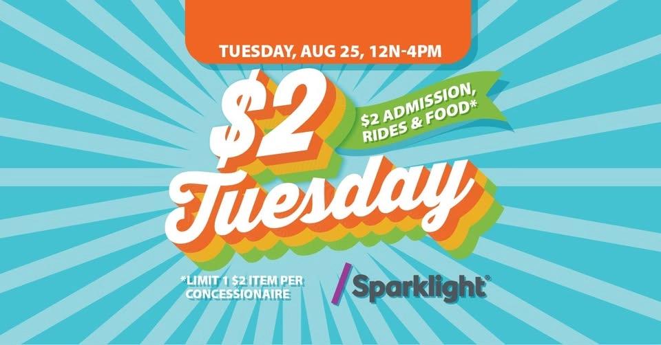 $2 Tuesday