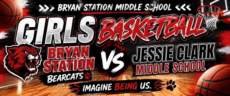 Girls Basketball vs Jessie Clark Middle School
