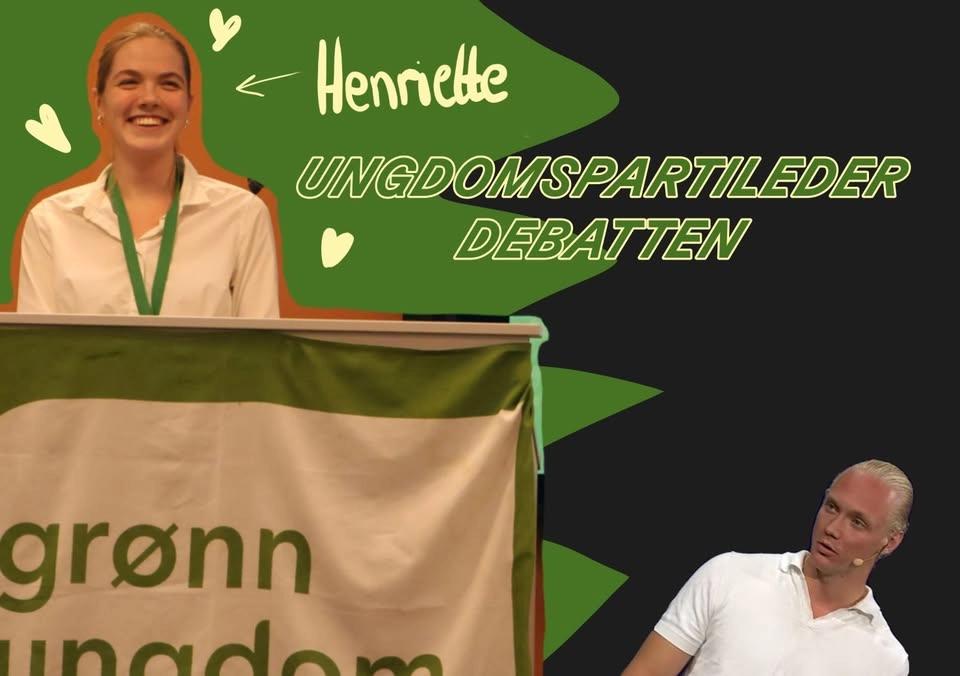 Se ungdomspartilederdebatten med Oslo GU!