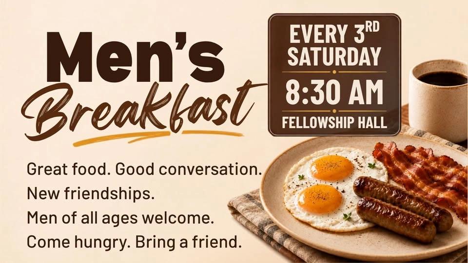 Men's Breakfast