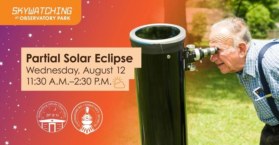 Inquiring Minds Skywatching: Partial Solar Eclipse