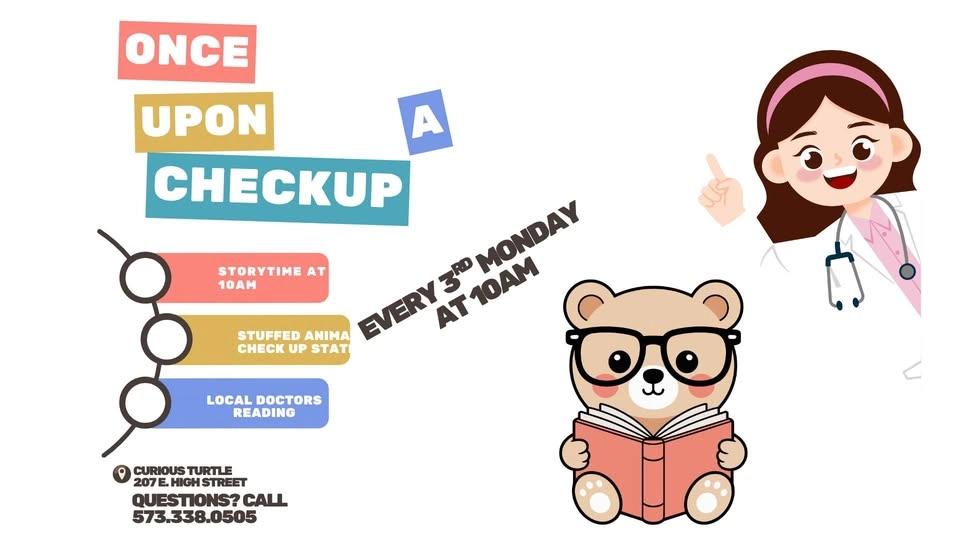 Once Upon a Checkup Storytime
