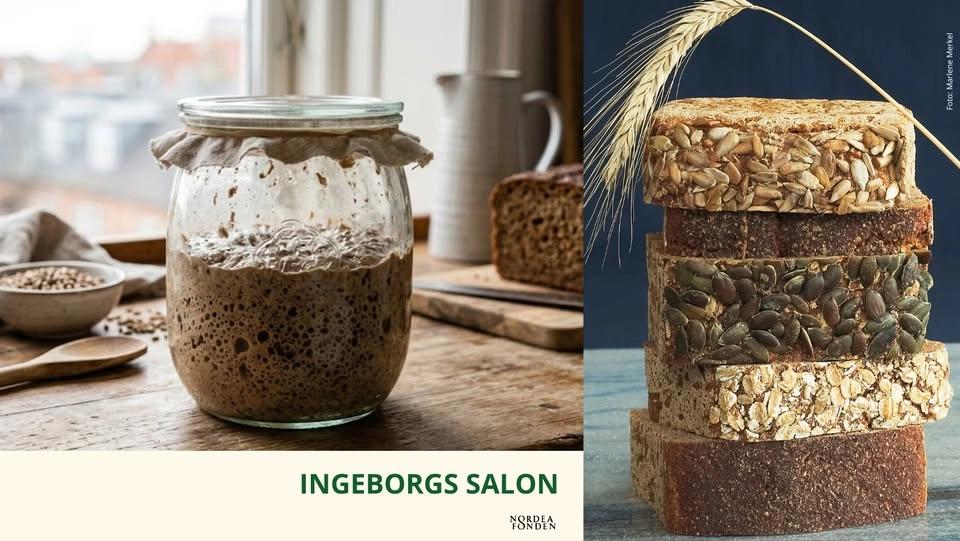 Gratis talk 'Fremstilling af rugbrød' m. Åse Solvej Hansen (kræver tilmelding)