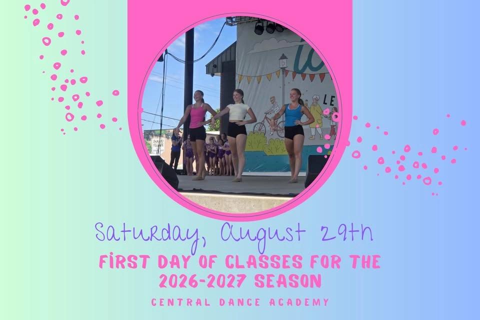First Day Of Classes: 2026-2027 Season!