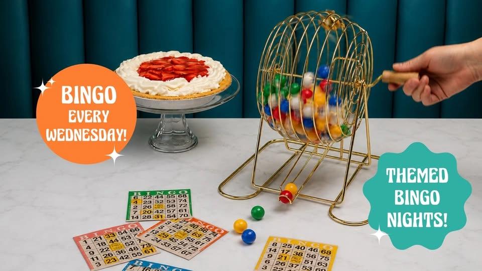 Polly's Pies Santa Ana Bingo