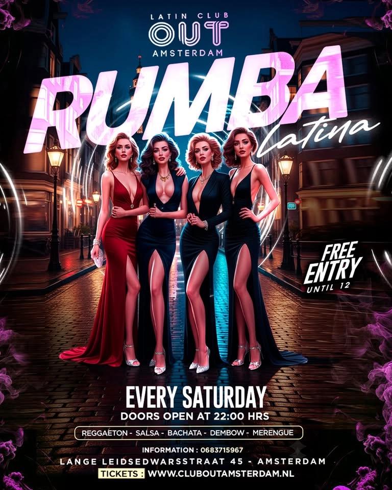 Rumba Latina (Latin Night)