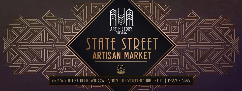 State Street Artisan Market @ Art History Brewing
