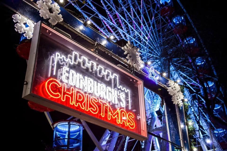 EDINBURGH CHRISTMAS MARKETS