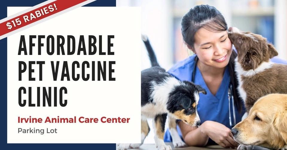 Affordable Pet Vaccine Clinic - Irvine