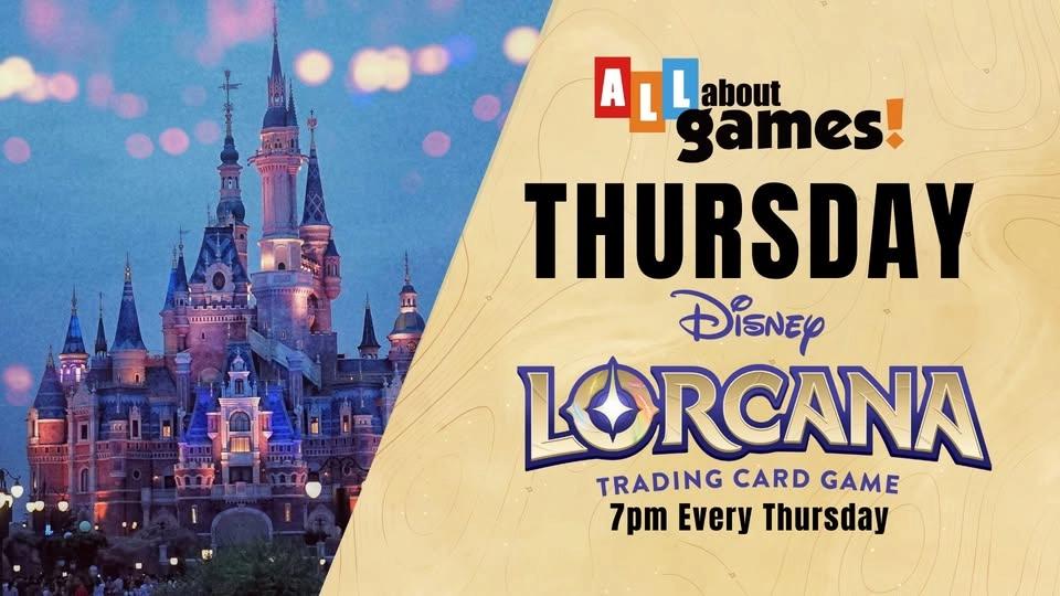 Disney Lorcana League Night | All About Games