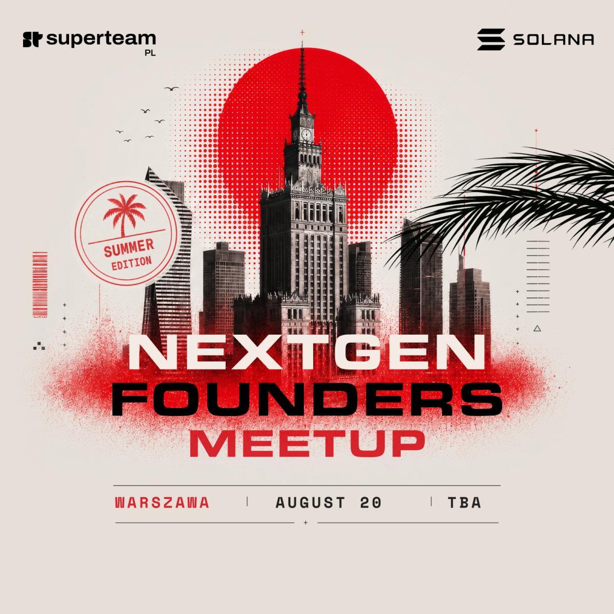 NextGen Founders Meetup Warszawa