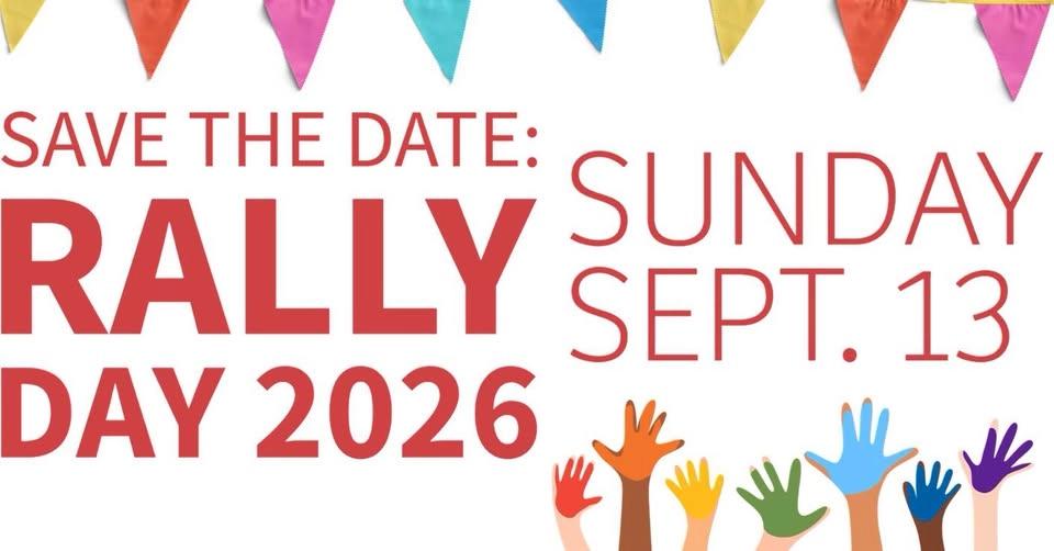 Rally Day 2026