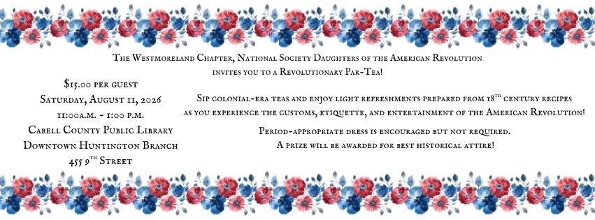 Revolutionary Par-Tea