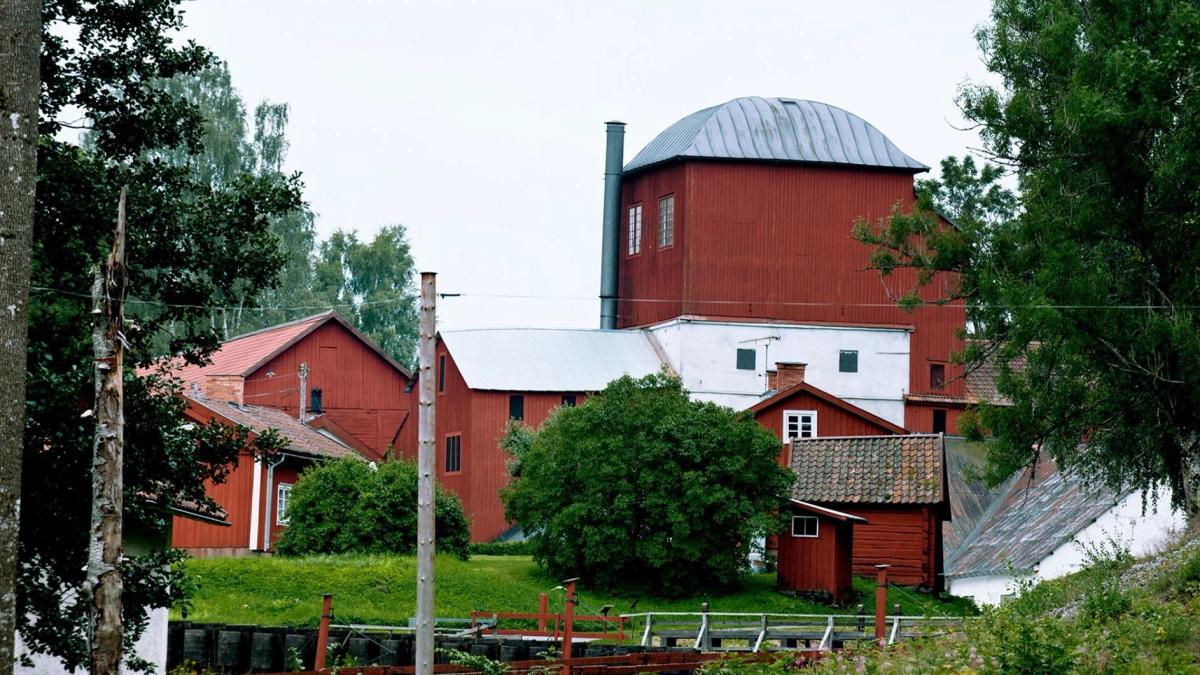 Vandring i bergsmansbyn Pershyttan
