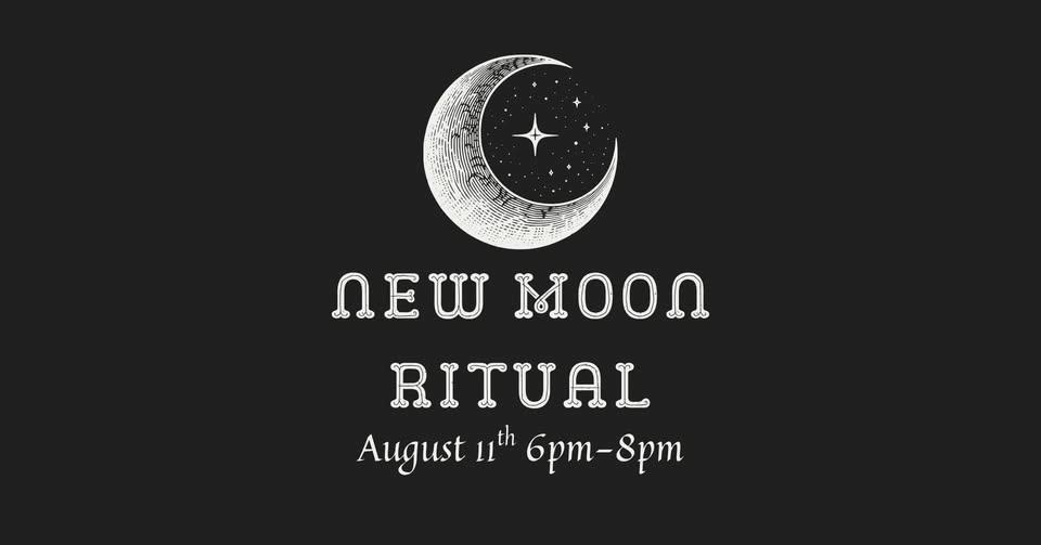 August New Moon Ritual - Pendulum Crafting