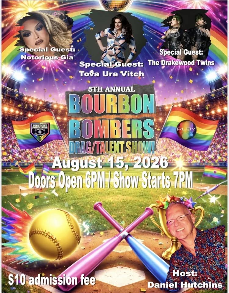 5th Annual Bourbon Bomber Drag and Talent Show